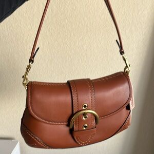Coach Soho Flap Bag 1941 Saddle